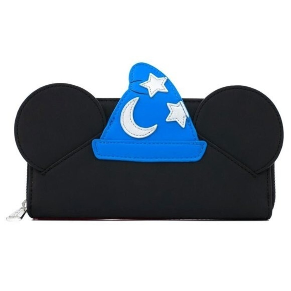 Loungefly‎ Disney Fantasia Sorcerer Mickey Mouse Zip Wallet